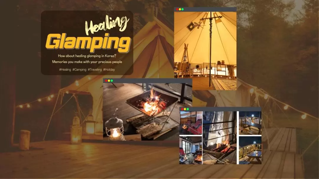 Glamping Private Day Tour from Seoul