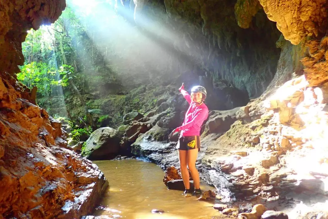 SUP or Canoe at Mangrove Forest and Explore Limestone Cave