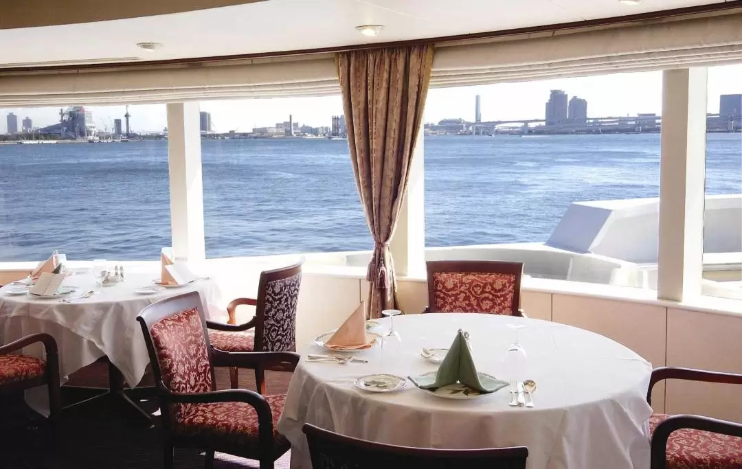 Tokyo Bay Afternoon Cruise with Tea Time (the Symphony)