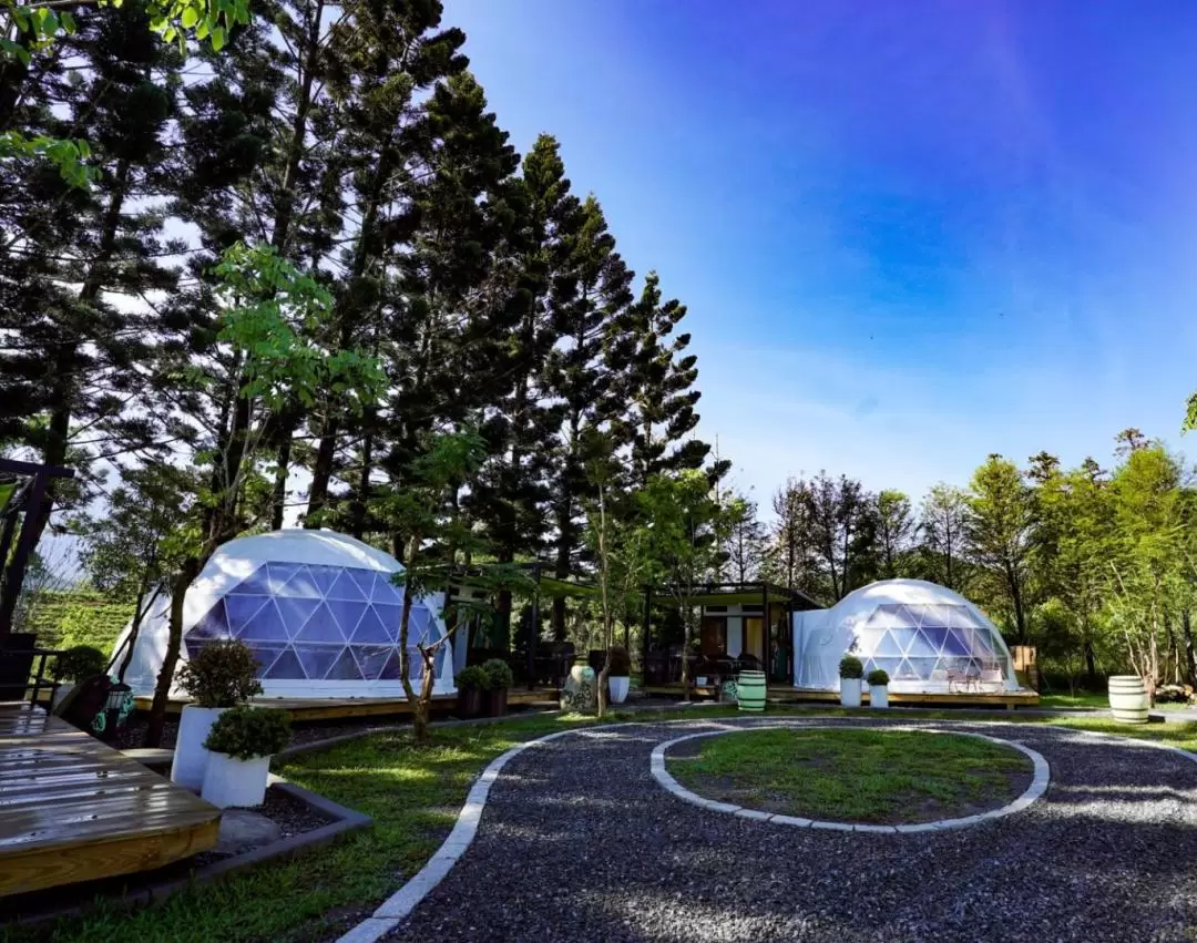 Glamping in Nantou by Balam Hill Glamping