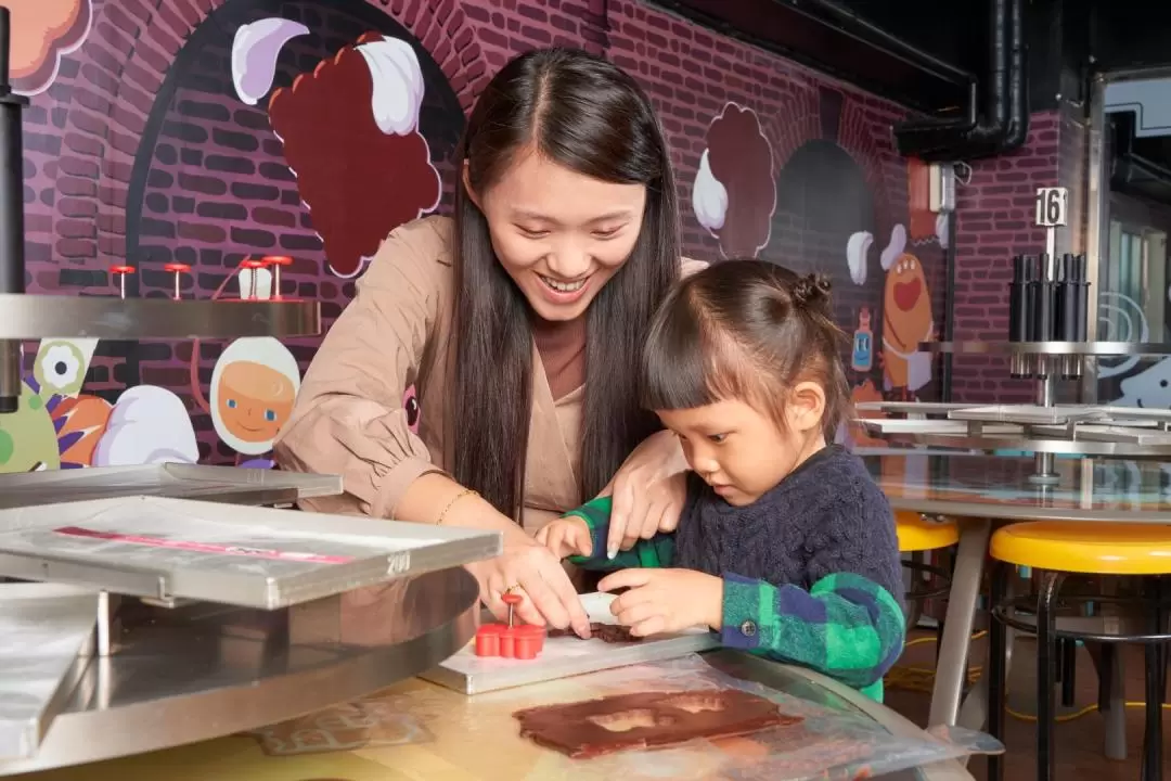 DIY Experience at Taiwan You Good School of Cookie 