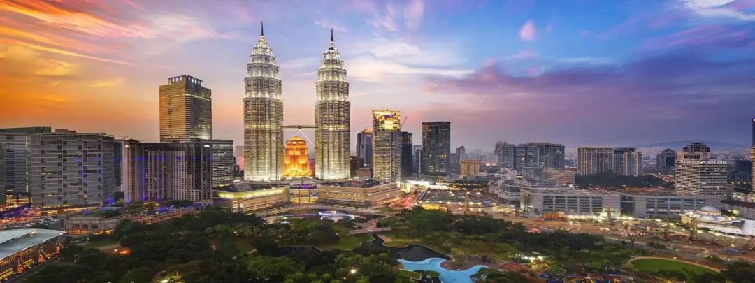 Petronas Twin Towers and Batu Caves Full Day Tour