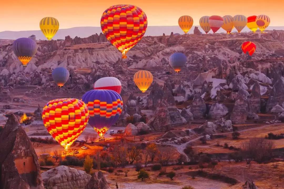 Top Hot Air Balloon Experience in Cappadocia with Hotel Transfers