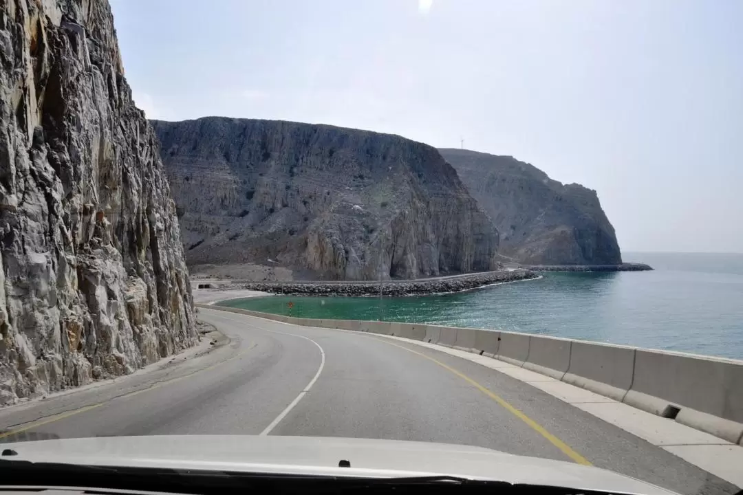 Khasab City Tour and Wadi Qada