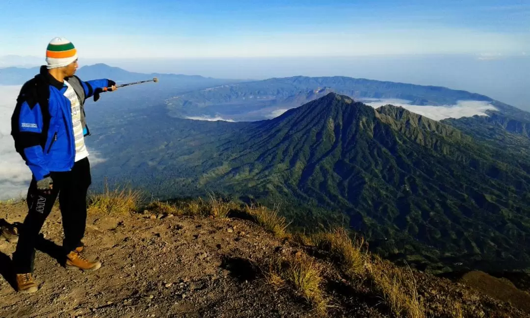 峇里島阿貢火山日出登山健行