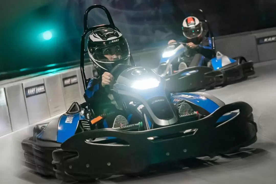 E-Kart Experience at The Dubai Mall Zabeel