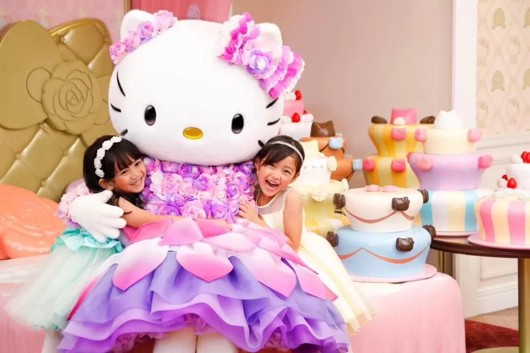 Sanrio Puroland Tokyo Ticket - Book Online at