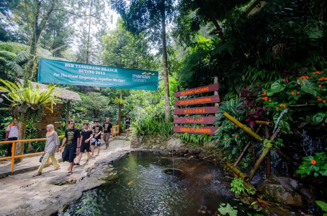 Curug Cilember (Cilember Waterfall) Ticket in Bogor