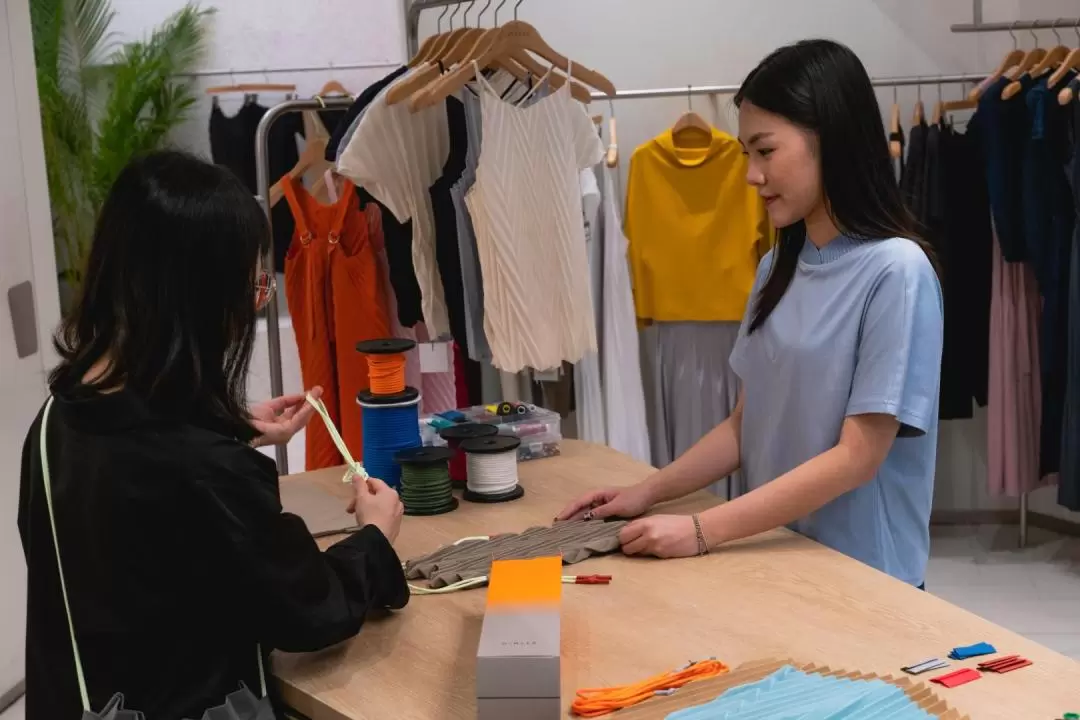 新加坡手工百褶包工作坊