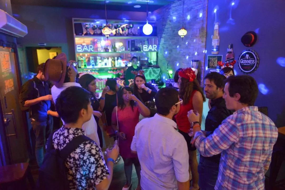 Singapore Pub Crawl Half Day Tour 