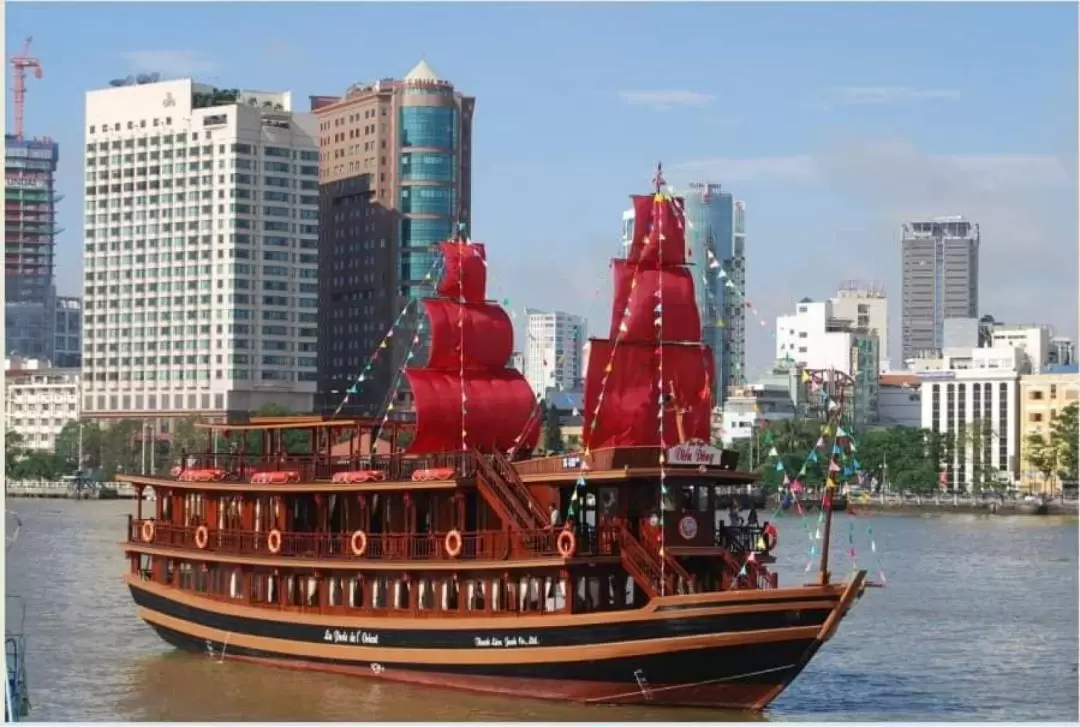 Indochina Queen Dinner Cruise on Saigon River