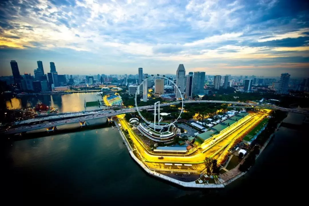 新加坡摩天觀景輪門票