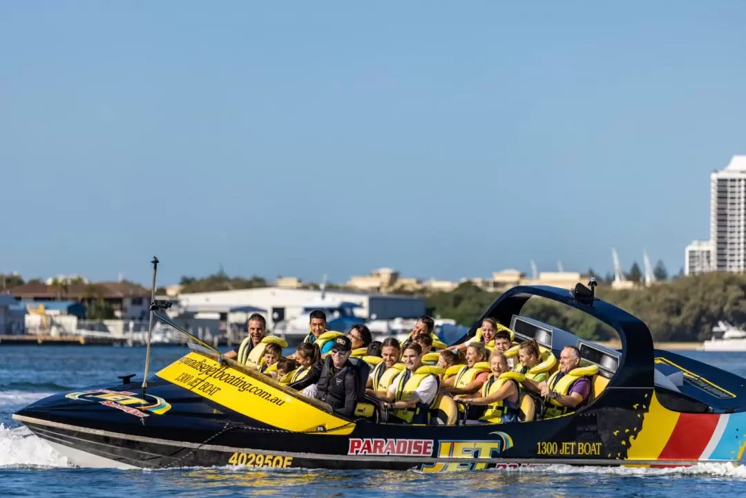 Jetboat Adventure Ride & Aquaduck Combo 	