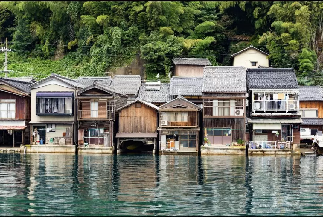 天橋立・伊根の舟屋・美山 かやぶきの里 日帰りセルフガイドツアー（大阪発）