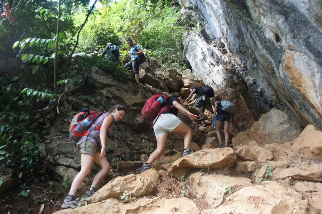Tham Nam Cave Adventure
