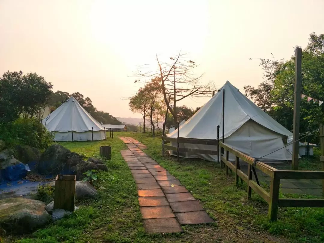 Glamping in New Taipei by Gold Mountain Ranch & Resort