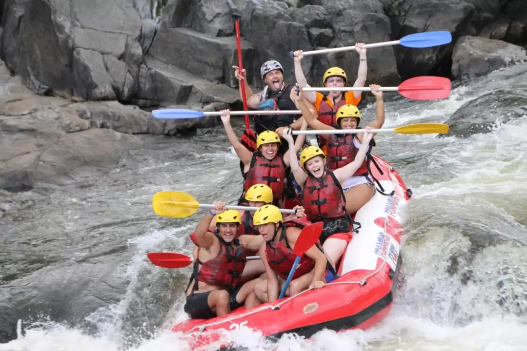 Half-Day Barron River Rafting Experience from Cairns or Port Douglas