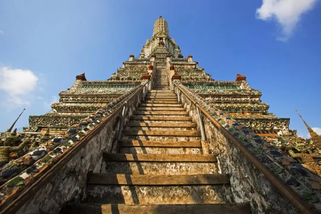 曼谷卧佛寺（Wat Pho） & 鄭王廟（Wat Arun）徒步之旅