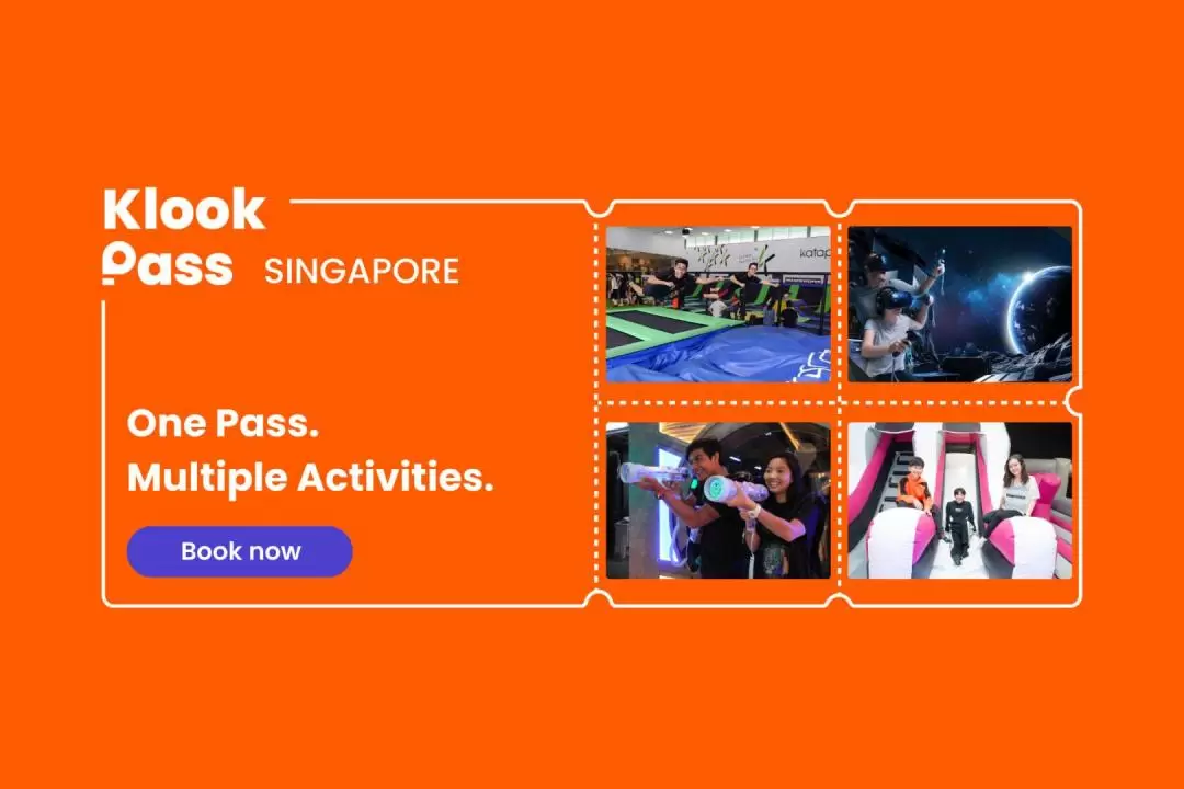 Singapore Adventure Pass