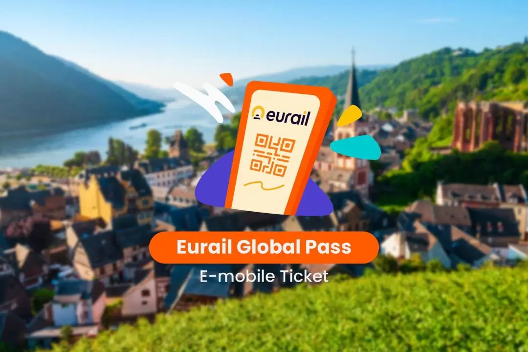 Eurail Global Pass - 33 European Countries