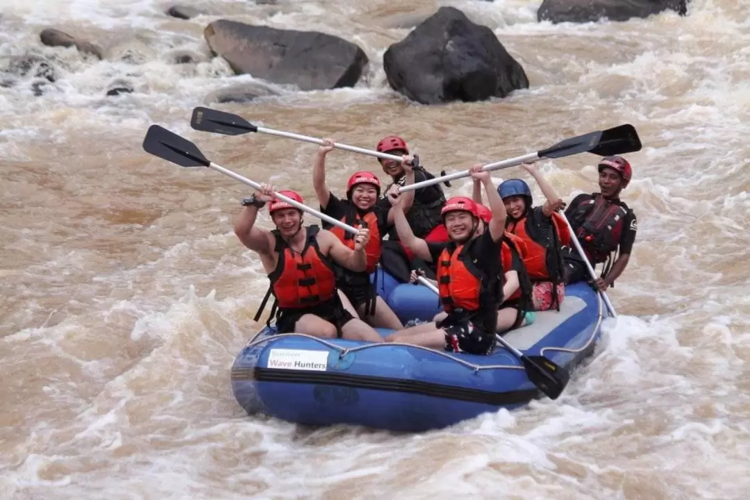 Padas White Water Rafting Adventure in Sabah