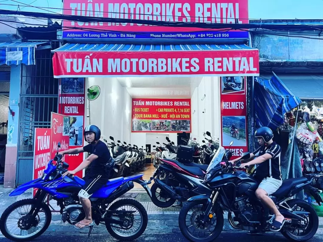 Motorcycle Rental in Da Nang