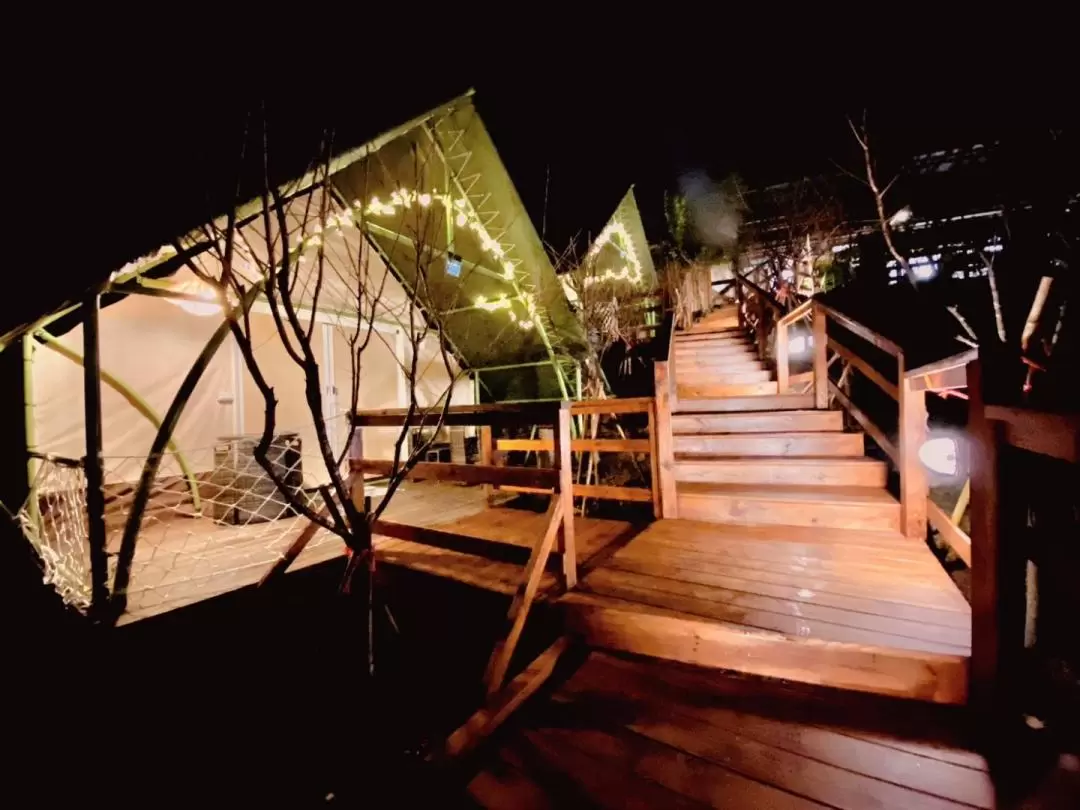 Glamping in Nantou by Sunshine Villa