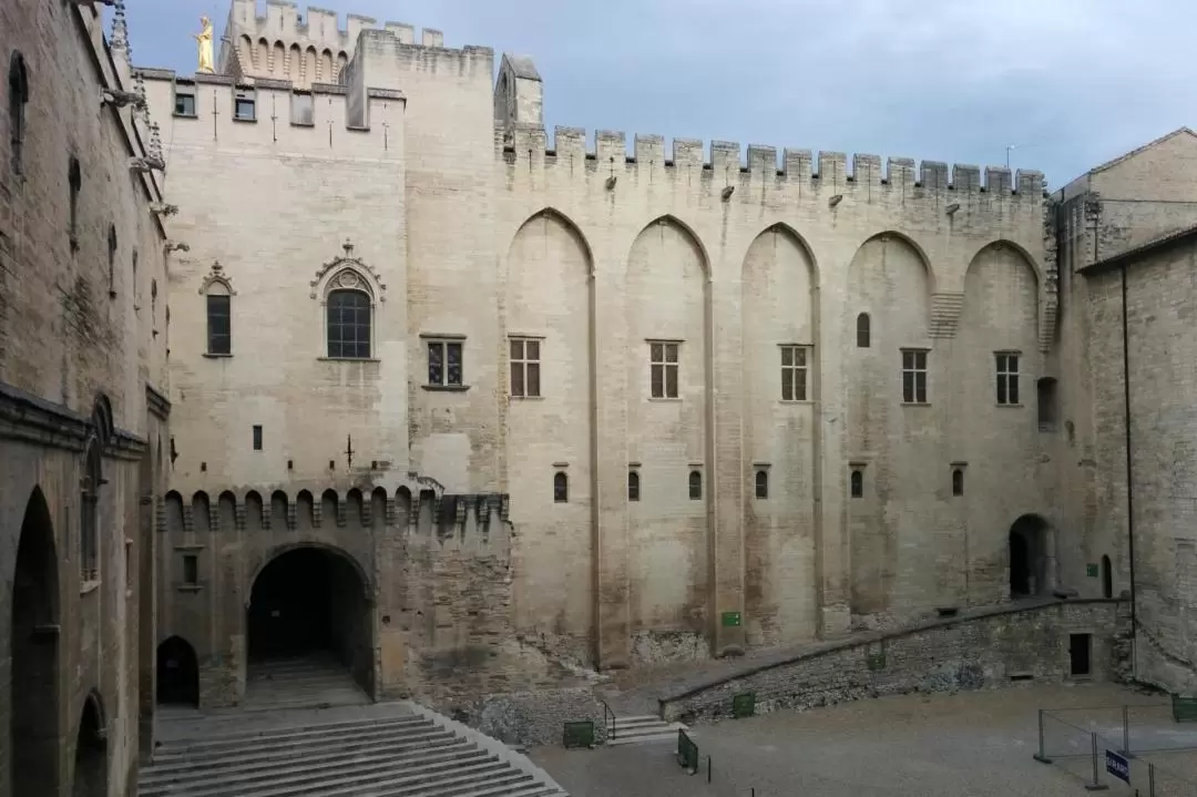 Palais des Papes Ticket in Avignon