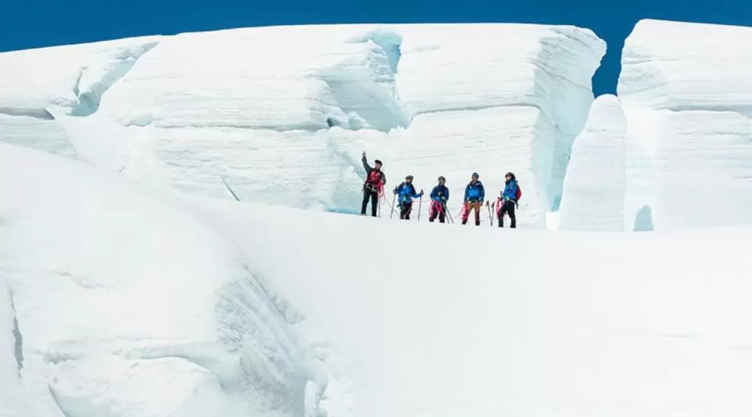 塔斯曼冰川健行體驗（雪上飛機接送）