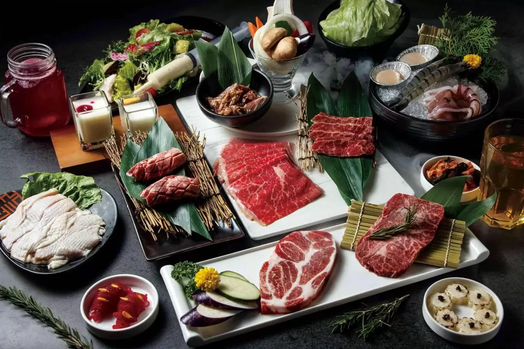 Chagether Yakiniku at MRT Dapenglin Station (Specified branch use)