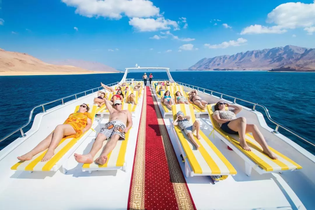 Elite VIP Cruise Experience in Egypt 