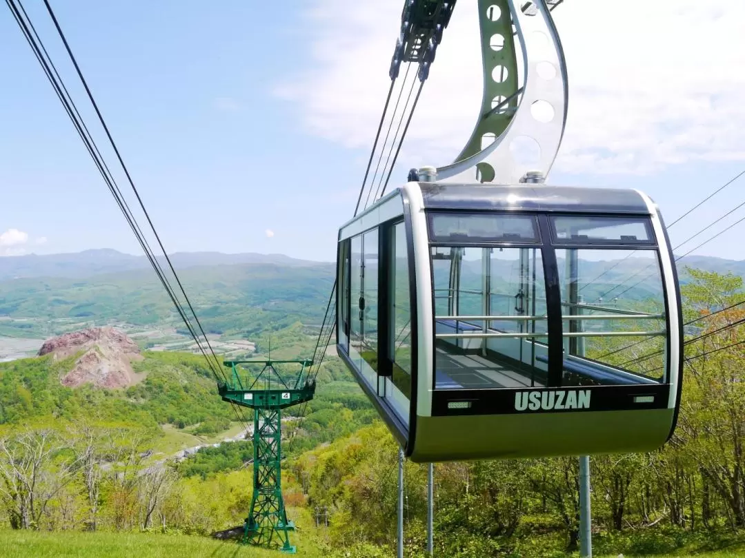 Mt Usu Ropeway and Toyako Observatory Ticket in Hokkaido