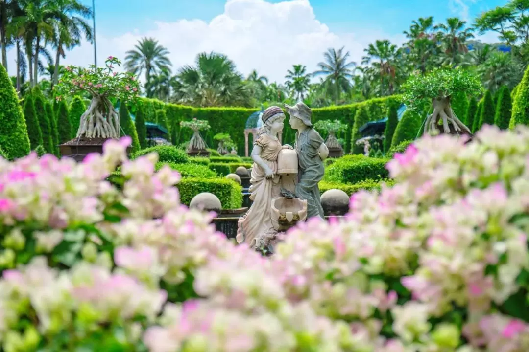 Nong Nooch Tropical Garden Ticket in Pattaya