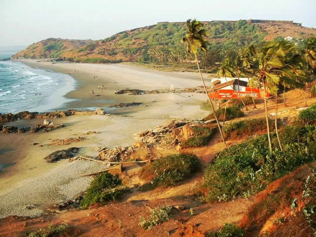 North Goa Tour By Luxury Coach