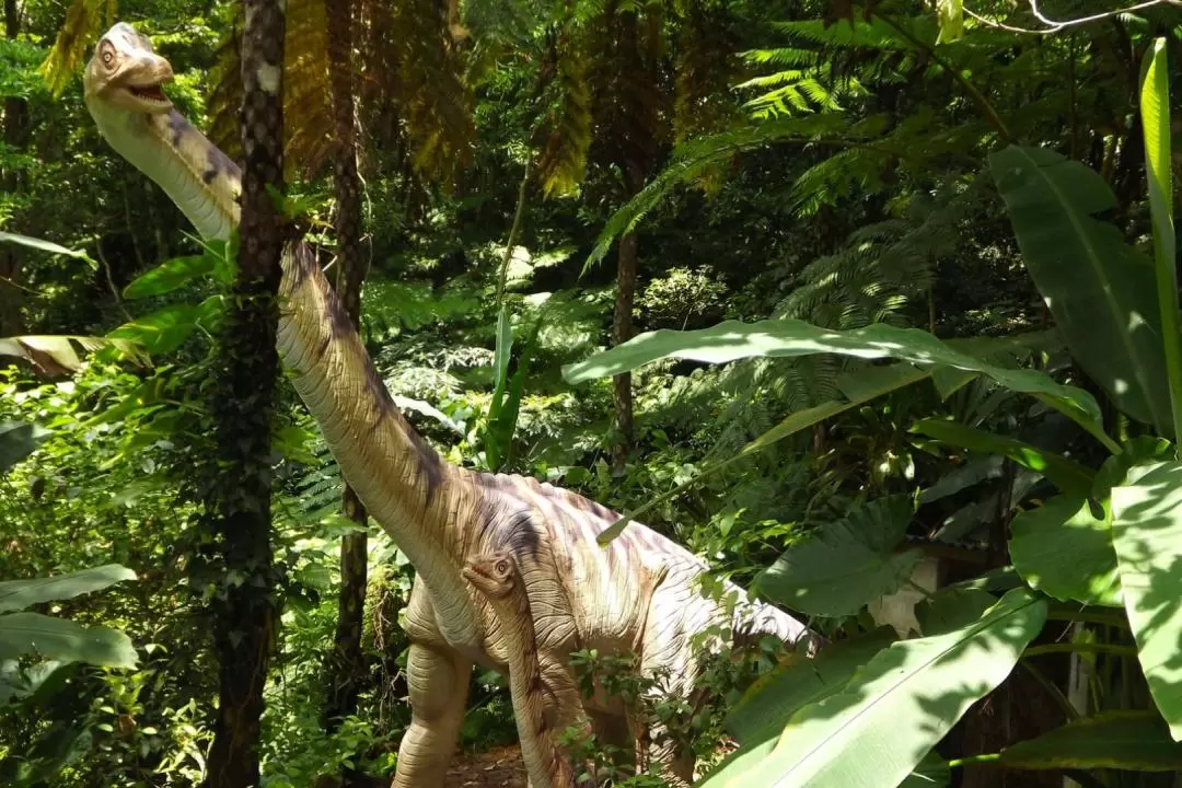 沖繩 DINO Dinosaur PARK Yanbare 亞熱帶森林門票