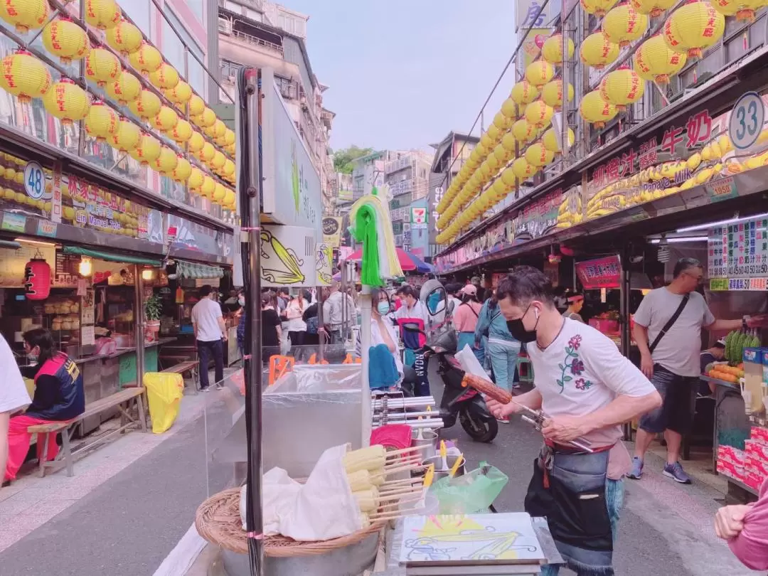 Keelung Cruise Group: Taipei City / Yangmingshan Day Tour