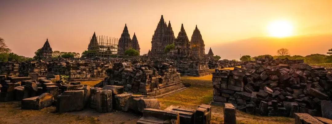 Prambanan Temple Morning or Sunset Tour