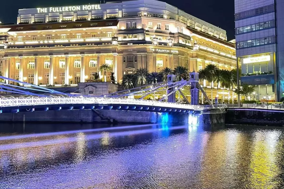 Singapore River Walking and River Cruise Tour