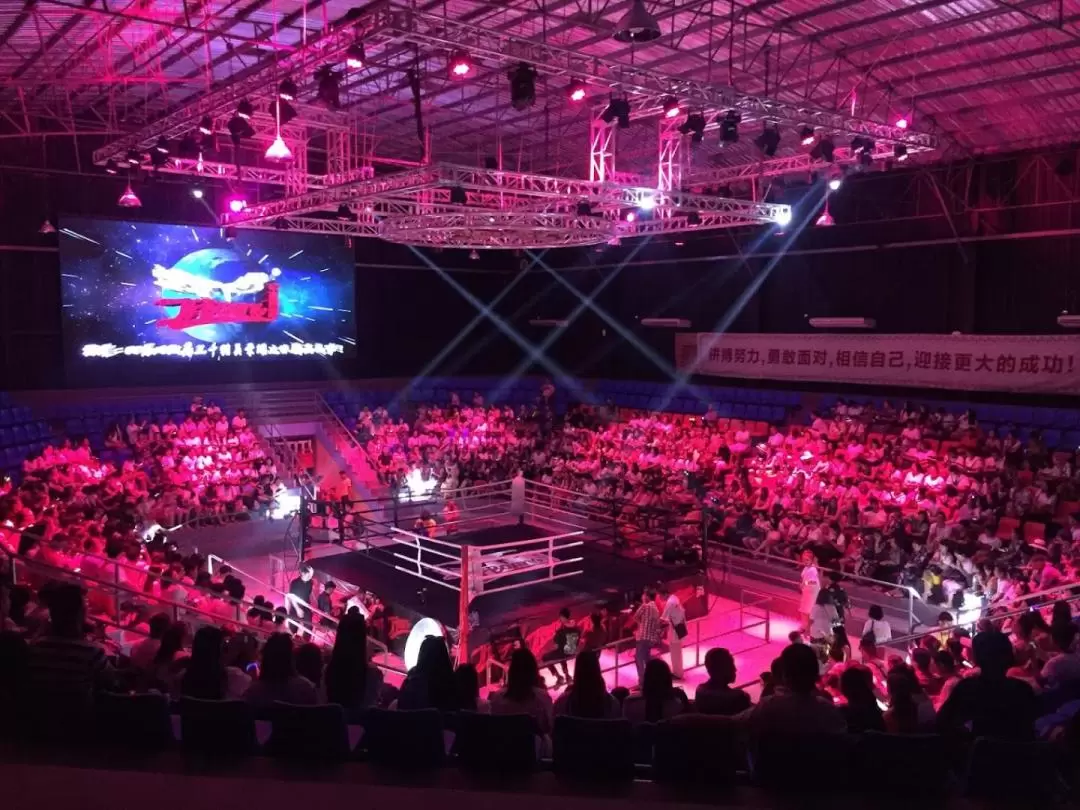 JF Boxing Muay Thai Stadium in Pattaya