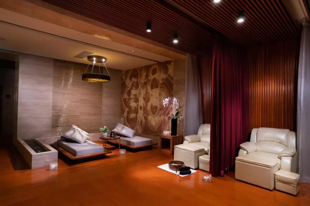 Legend Palace Hotel Senses Spa in Macau