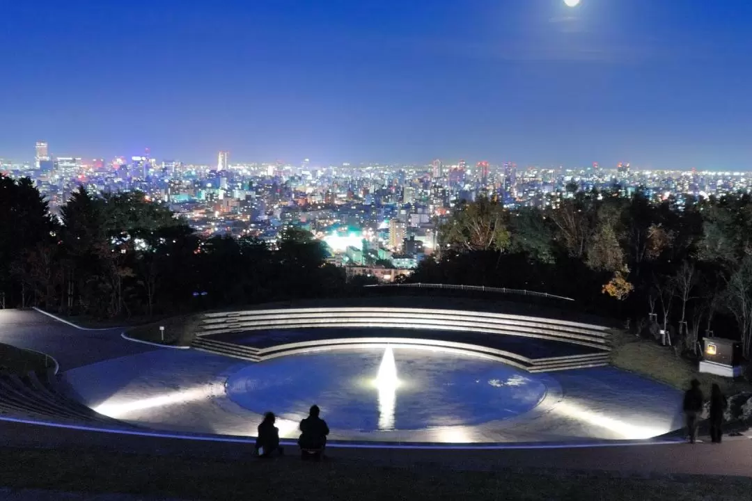 札幌もいわ山ロープウェイ・旭山記念公園夜景 日帰りツアー（札幌発）