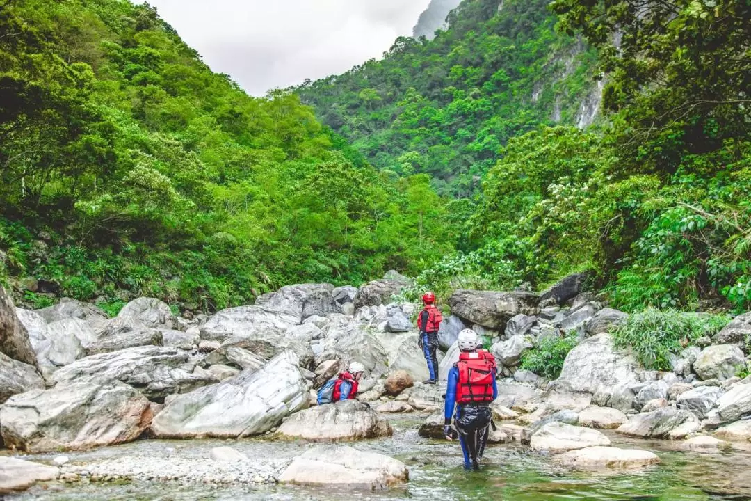 花蓮: 三棧北溪溯溪體驗