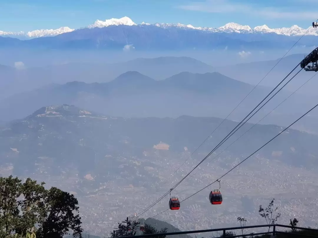 錢德拉吉里哈迪班（Chandragiri Hattiban）登山健行一日遊（含纜車體驗）