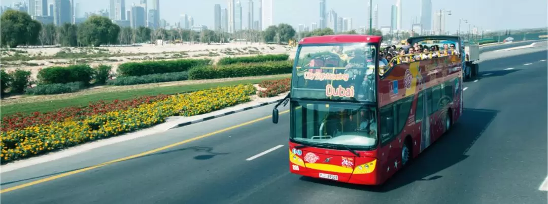 Dubai City Sightseeing Bus Pass