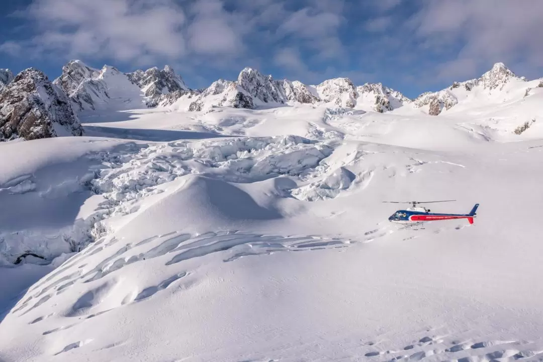 Helicopter Flight (with Snow Landing) at Franz or Fox Glacier