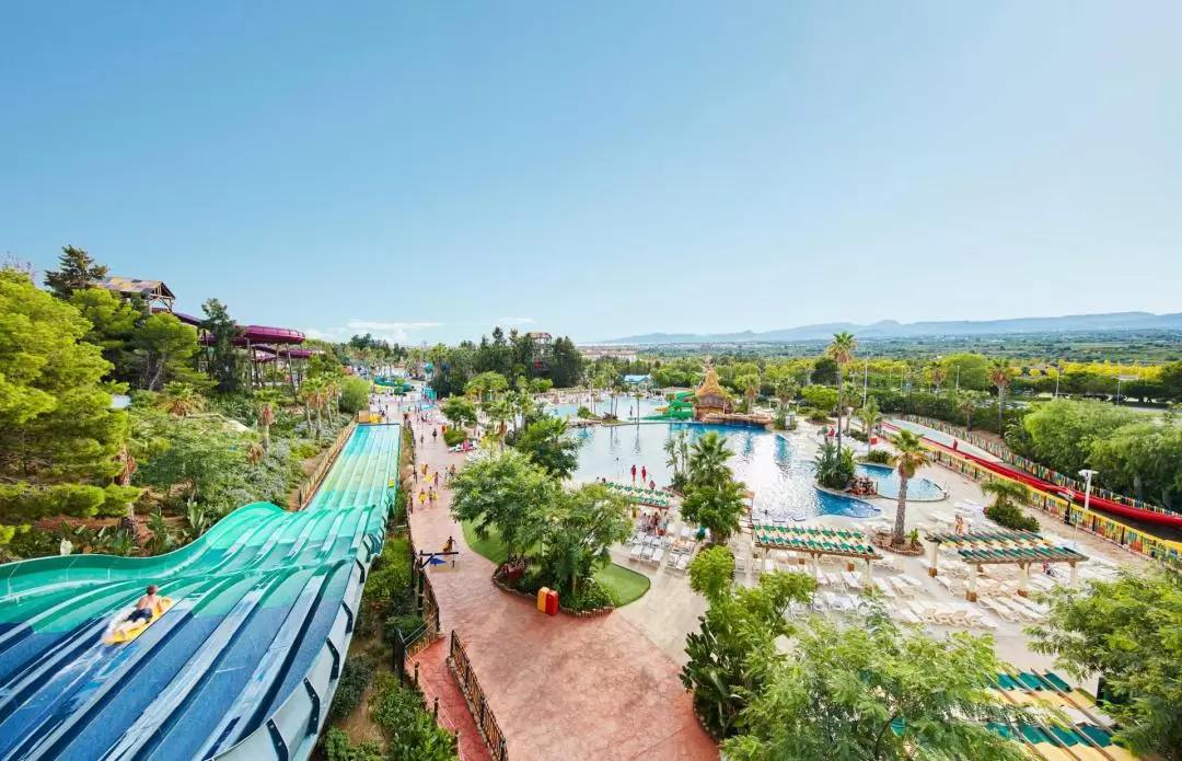 PortAventura Caribe Aquatic Park Ticket in Salou