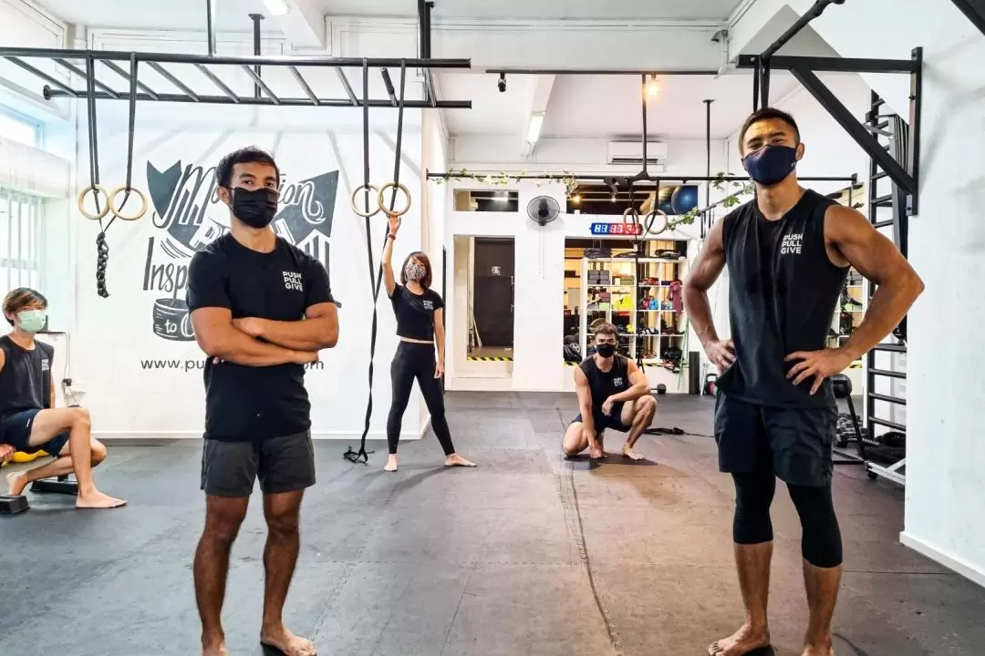 Personal Training and Group Classes by Push Pull Give