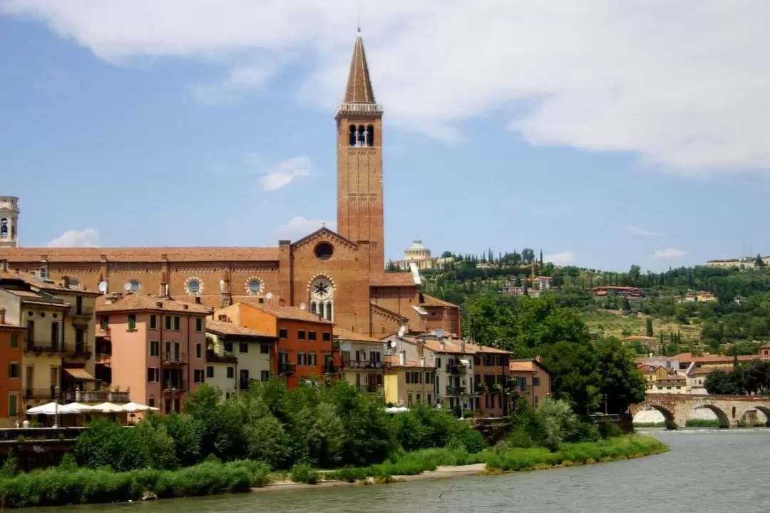 Verona Half-Day Tour by Train from Venice