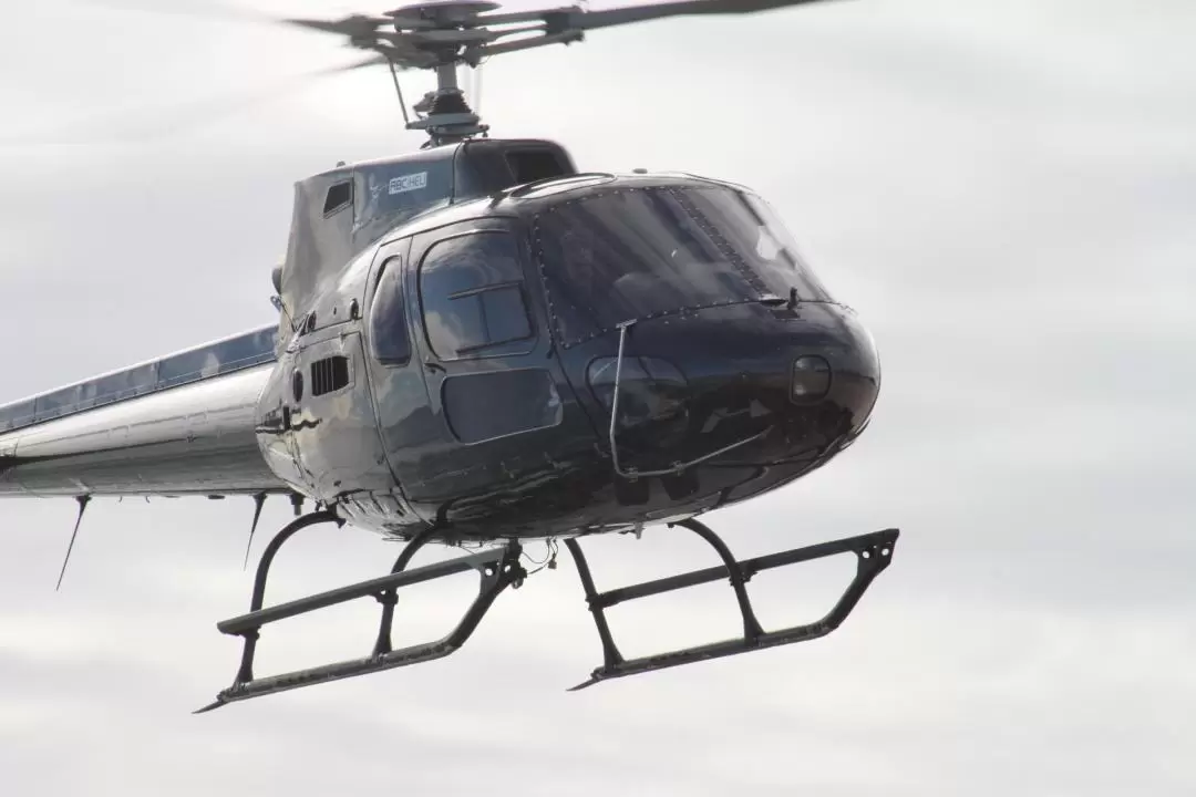 Scenic Helicopter Flight with Winery Picnic