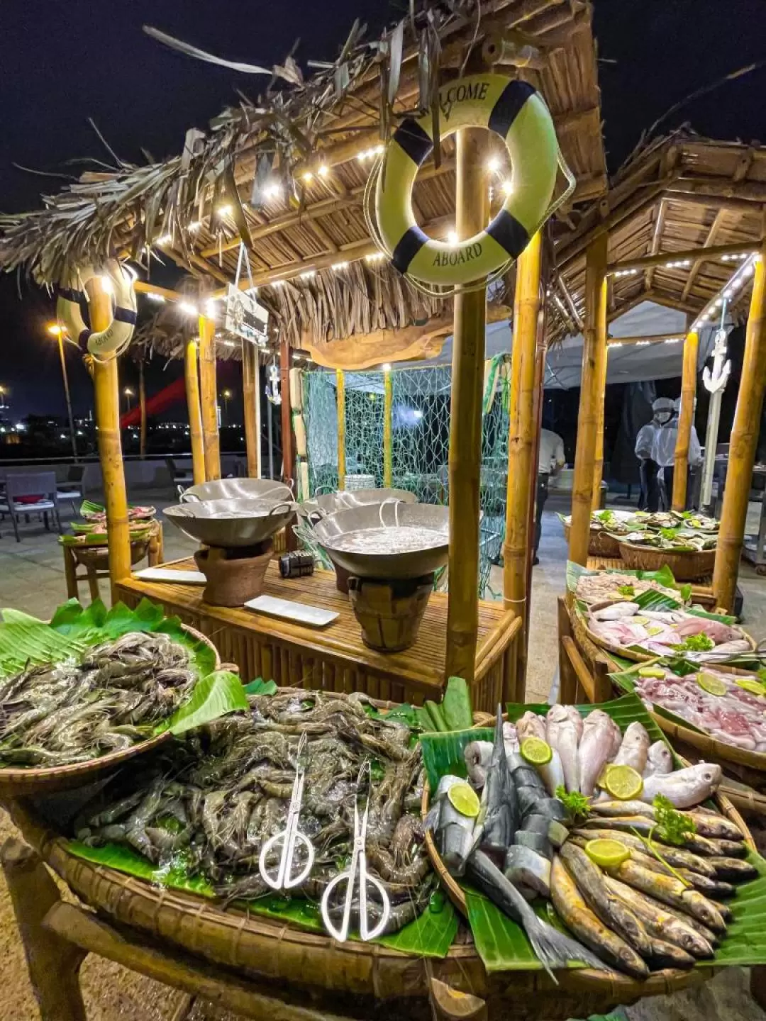 Friday BBQ Seafood Buffet At Grand Mercure Da Nang - La Rive Gauche Restaurant